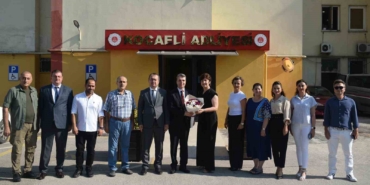 Kocaeli’nin yeni adalet komisyonu başkanı görevine başladı
