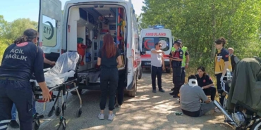 Pazaryeri’nde motosiklet kazası: 1 yaralı
