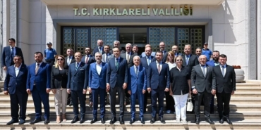 Enerji ve Tabii Kaynaklar Bakanı Bayraktar’dan Kırklareli’ne ziyaret