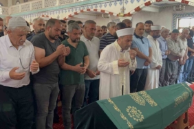 Sarıyer’de denizde boğulan genç son yolculuğuna uğurlandı