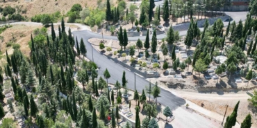 Bilecik şehitlik yolu asfaltla yenilendi