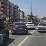 Kural tanımayan sürücülere ceza yazıldı