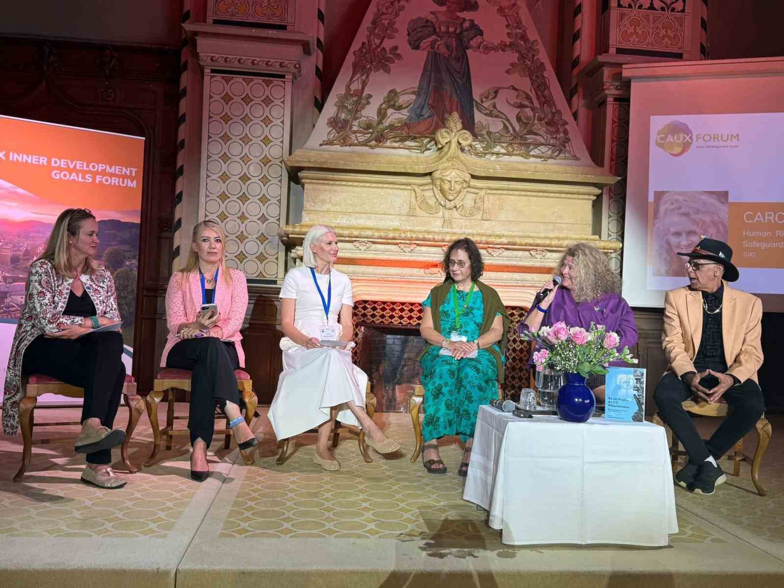 Başkan Subaşı, İsviçre’de insan odaklı kalkınma zirvesine katıldı