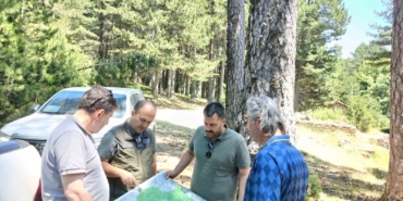 Kazdağı Milli Parkı’nda gelişme planı çalışmaları sürüyor