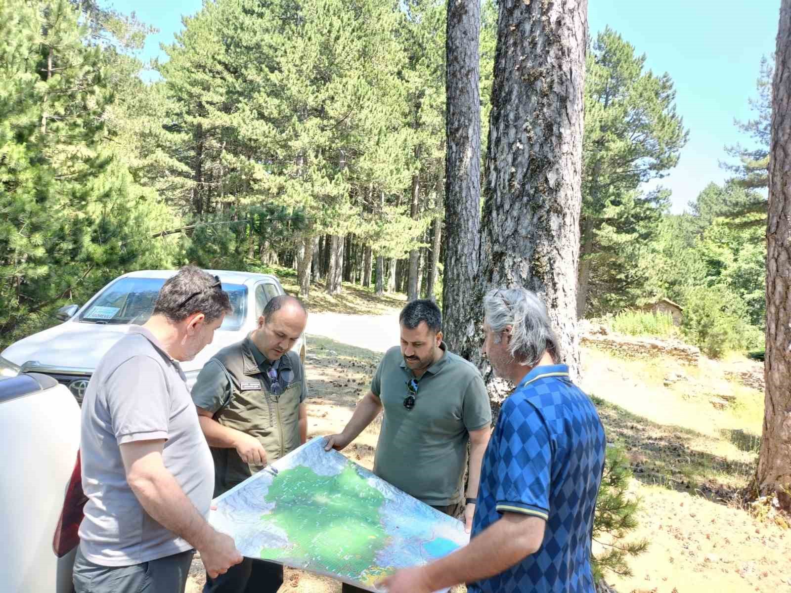 Kazdağı Milli Parkı’nda gelişme planı çalışmaları sürüyor