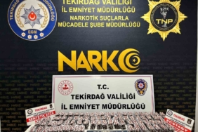 Tekirdağ’da uyuşturucu operasyonunda 3 kişi tutuklandı