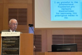 Botaniğin Nobeli, Theophrastus Ödülü, Prof. Dr. K. Hüsnü Can Başer’in oldu