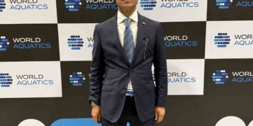 Erkan Yalçın, World Aquatics yönetim kuruluna seçildi