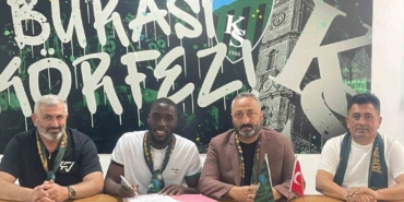Haidara resmen Kocaelispor’da