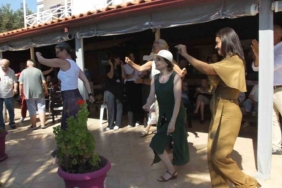 Balıkesir’de huzurevi sakinleri için eğlence düzenlendi