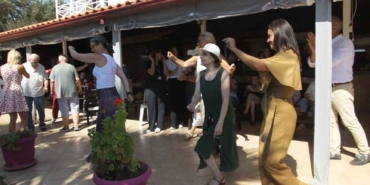 Balıkesir’de huzurevi sakinleri için eğlence düzenlendi