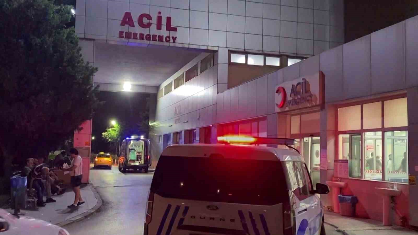 Kocaeli’de alacak verecek kavgası: 1 ağır yaralı