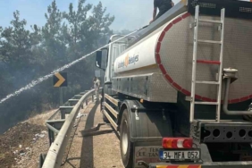 Bursa’daki orman yangınlarıyla mücadeleye Sultanbeyli Belediyesi’nden destek