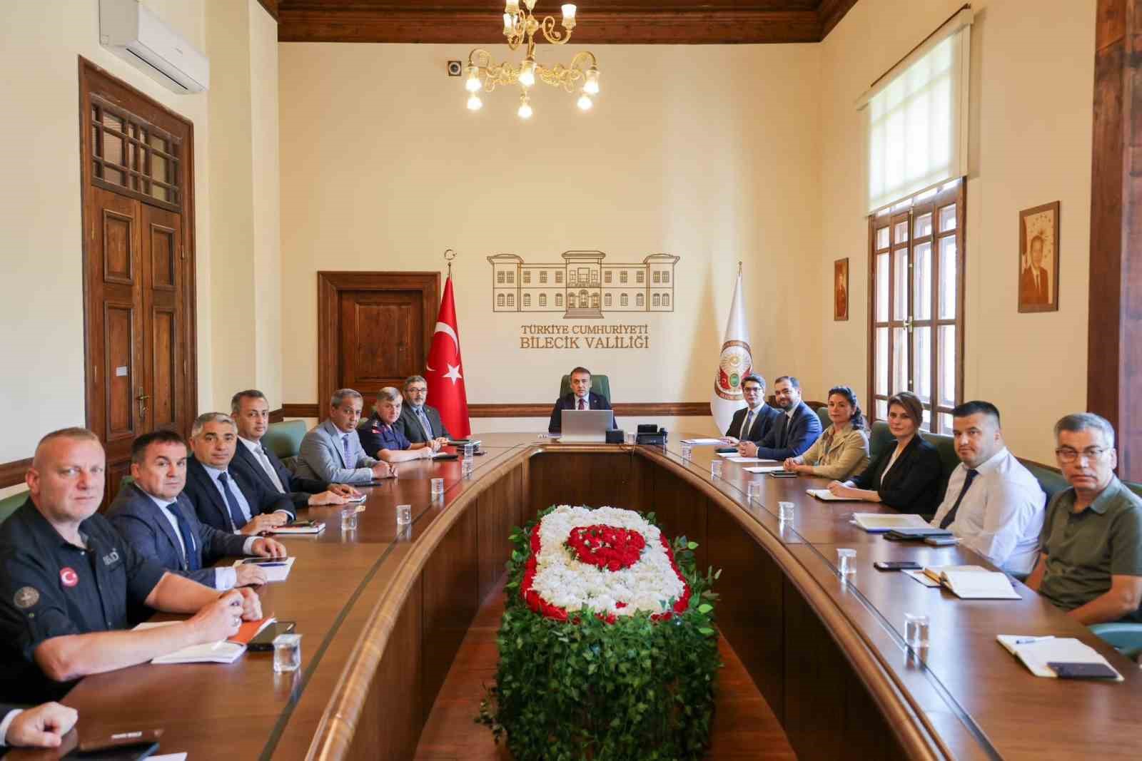 Bilecik’te gözler gökyüzüne çevriliyor