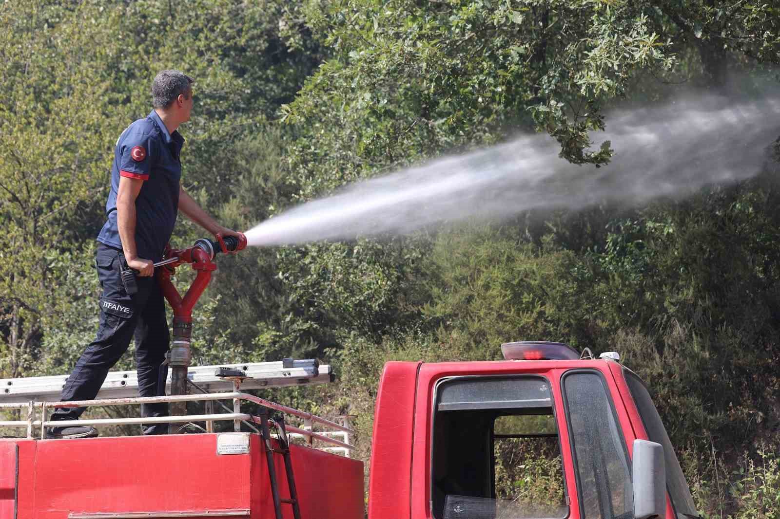 Sakarya’daki yangınlardan 2’si kontrol altında, Geyve’ye müdahale sürüyor