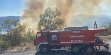 Bursa itfaiyesi her an görevde: İki ayda 5 bin 121 olaya müdahale