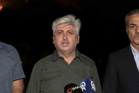 Sakarya Valisi Doğan: "İki mahalleyi boşalttık, yangının ilerlediği mahallede tedbirleri aldık"