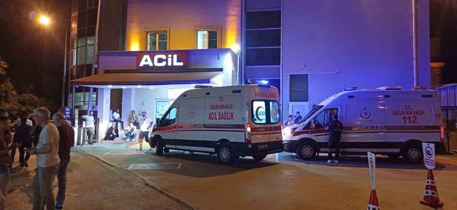 Yalova’da sünnet düğününde tavuklu pilav yiyen 100 kişi hastanelik oldu