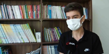 Cenaze için Sivas’a gitmişti, İstanbul’da Kırım Kongo Kanamalı Ateşine yakalandığını öğrendi, 17 yaşındaki genç yaşadıklarını anlattı