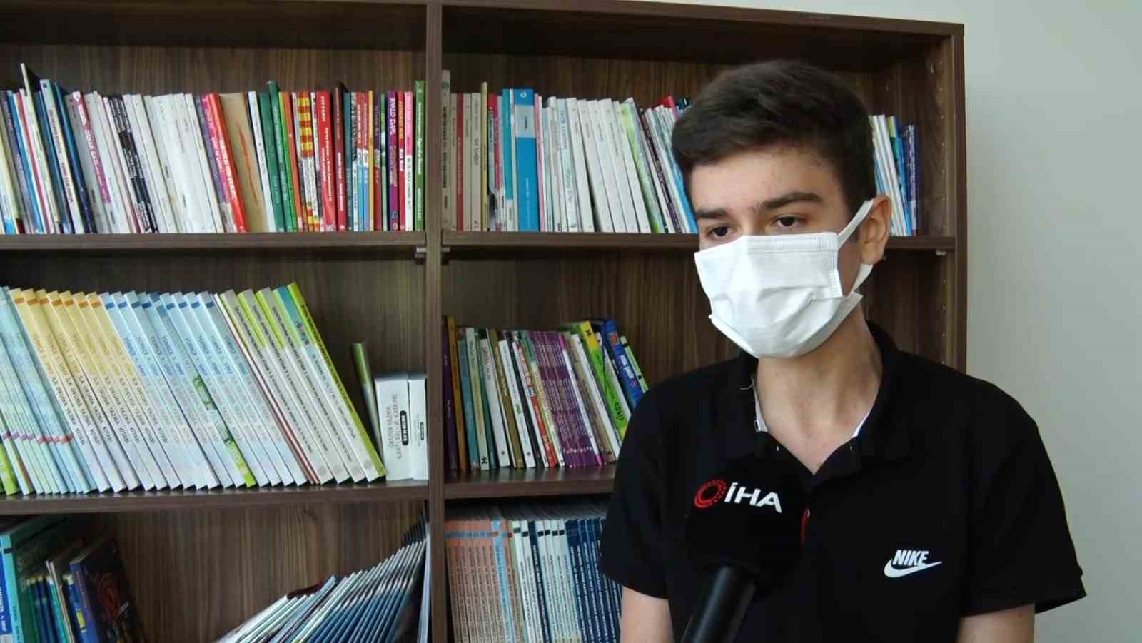 Cenaze için Sivas’a gitmişti, İstanbul’da Kırım Kongo Kanamalı Ateşine yakalandığını öğrendi, 17 yaşındaki genç yaşadıklarını anlattı