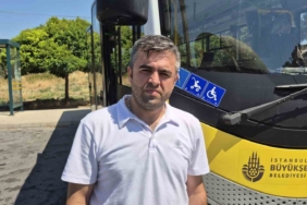 Beylikdüzü’nde İETT şoförü, fenalaşan yolcusunu hastaneye yetiştirdi