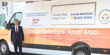 Erenler’de sosyal belediyecilik: İkram araçları sahada