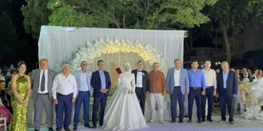 Hakim çift İznik’te dünya evine girdi