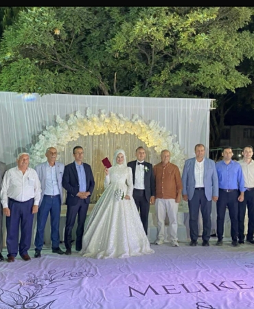 Hakim çift İznik’te dünya evine girdi