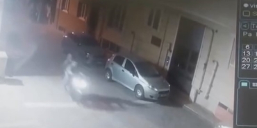 Sıfır aldığı motosikleti çalındı, yanmış halde bulundu