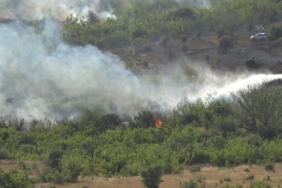 Kırklareli’nde ağaçlık alanda yangın: 150 dekar alan zarar gördü