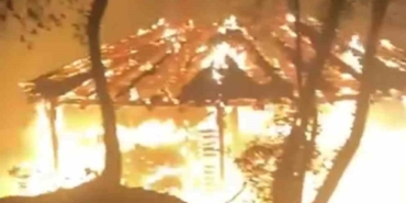 Bursa’da piknikçilerin söndürmeden bıraktığı ateş ormanı küle çeviriyordu