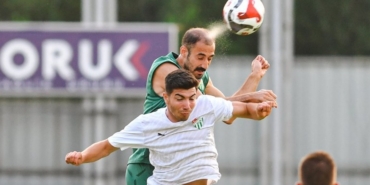 Bursaspor hazırlık maçında U19’u mağlup etti