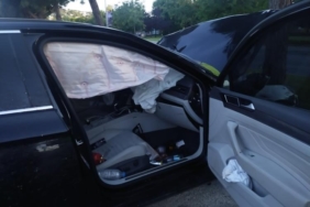 Alkollü sürücünün kullandığı otomobil kontrolden çıktı, önünde seyreden araca çarptı: 3 yaralı