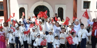 Osman Gazi’nin sünnet olduğu Kuyulu Mescit’te 529 yıllık gelenek yaşatıldı