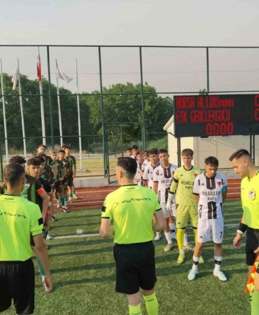 U17 Türkiye Şampiyonası 1. Kademe müsabakalarının şampiyonu Altınsaban Spor oldu