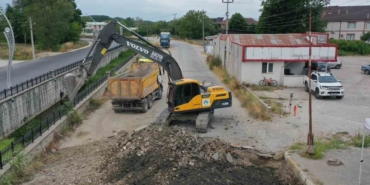 Karacasu Deresi’nde ikinci etap çalışmaları başladı