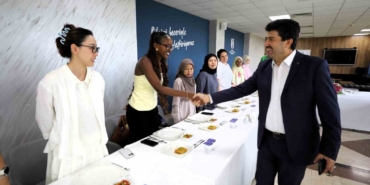 Türkçe sevdalısı gençler SUBÜ’de eğitim görüyor