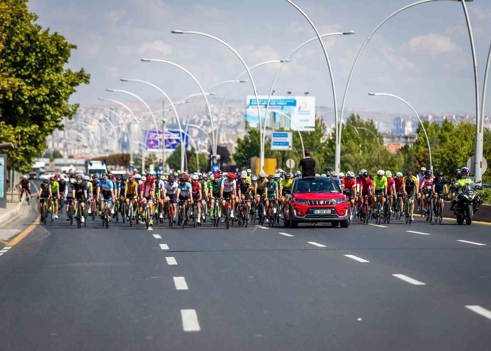Başkentte pedallar dördüncü kez dönecek