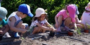 Maltepe Çocuk Tarım Parkı minik ziyaretçilerini ağırladı