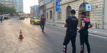 Kadıköy’de helikopter destekli huzur uygulaması