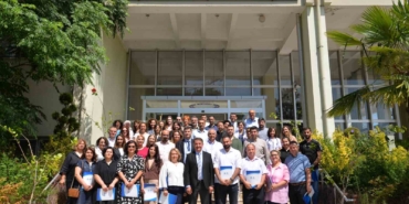 BUÜ’de başarılı akademisyenler ödüllendirildi