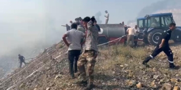 Bursa’da orman yangını: Çok sayıda ekip müdahale ediyor