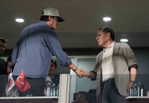 Hazırlık maçı: Ümraniyespor: 1 - Galatasaray: 2 (İlk yarı)