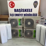 Villadan 194 bin TL değerinde 4 klima çalan şüpheli kıskıvrak yakalandı