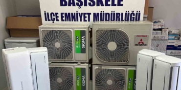 Villadan 194 bin TL değerinde 4 klima çalan şüpheli kıskıvrak yakalandı