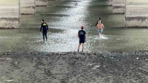 Balık tutmaya gittiği gölde kaybolan adam için arama çalışması başlatıldı