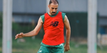 Bursaspor günü çift antrenmanla tamamladı