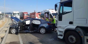 Geyve Belediye Başkanı Yıldız, Bilecik’te geçirdiği kazada yaralandı