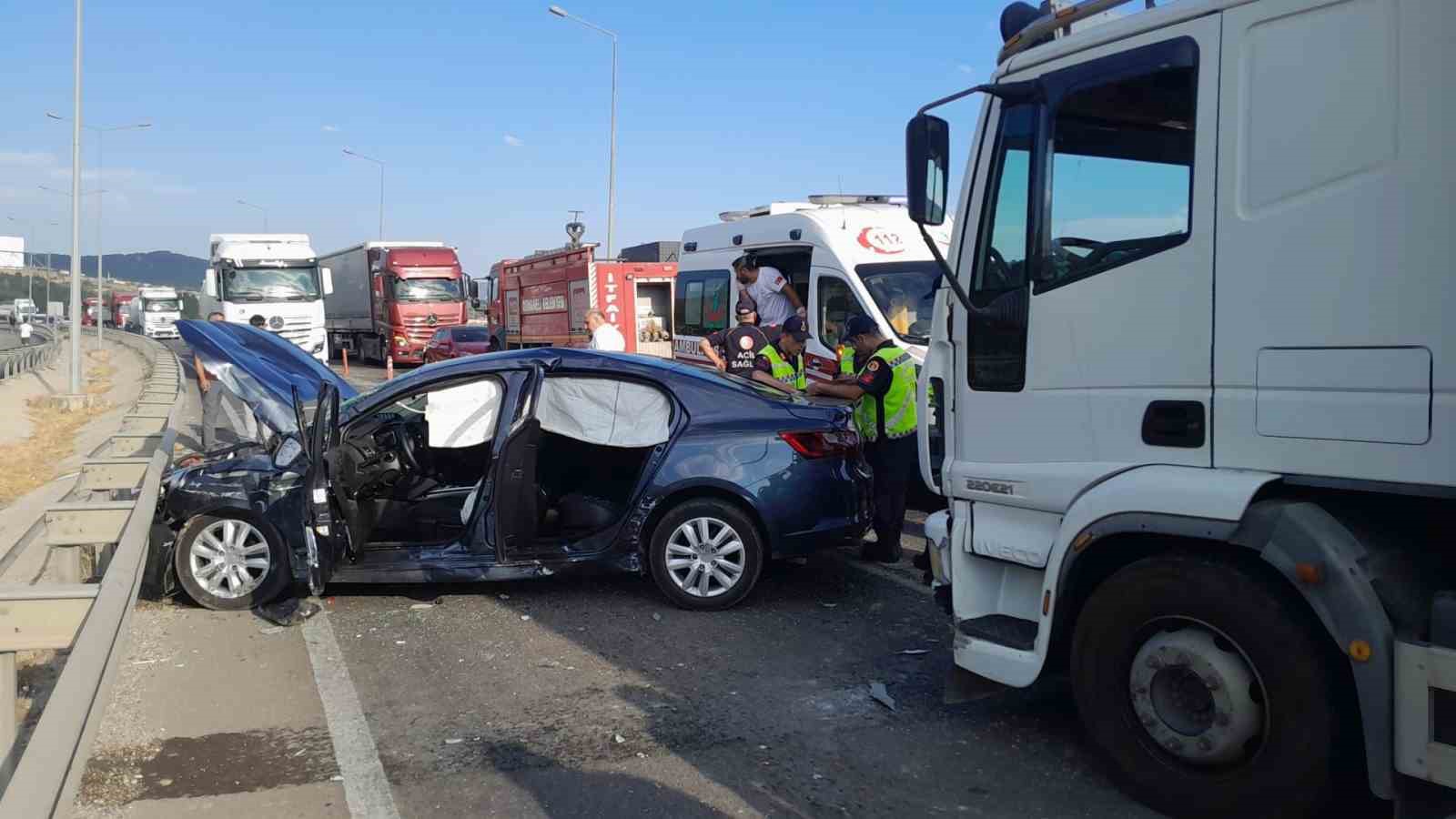 Geyve Belediye Başkanı Yıldız, Bilecik’te geçirdiği kazada yaralandı