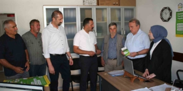 Bozüyük’te genel tarım sayımı için kayıtlar başladı